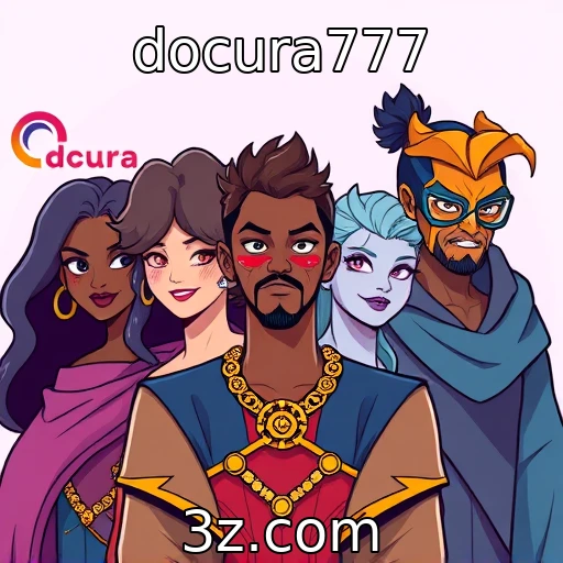 docura777 : Diversidade e inclusão no design de personagens