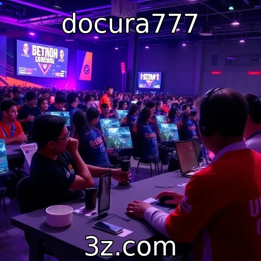 docura777 : Eventos de eSports impulsionam o engajamento global